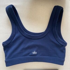 Alo Wellness Bra - Navy